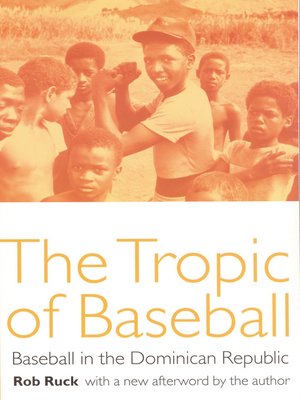 cover image of The Tropic of Baseball